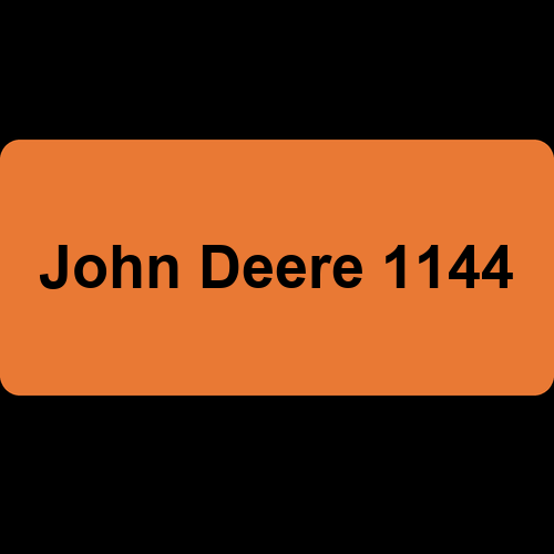 John Deere 1144